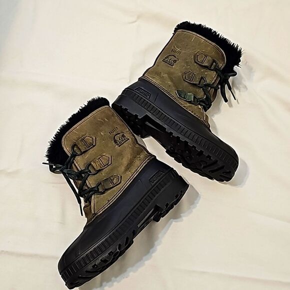 Youth Sorel badger boots for women sz 4 - Picture 1 of 8